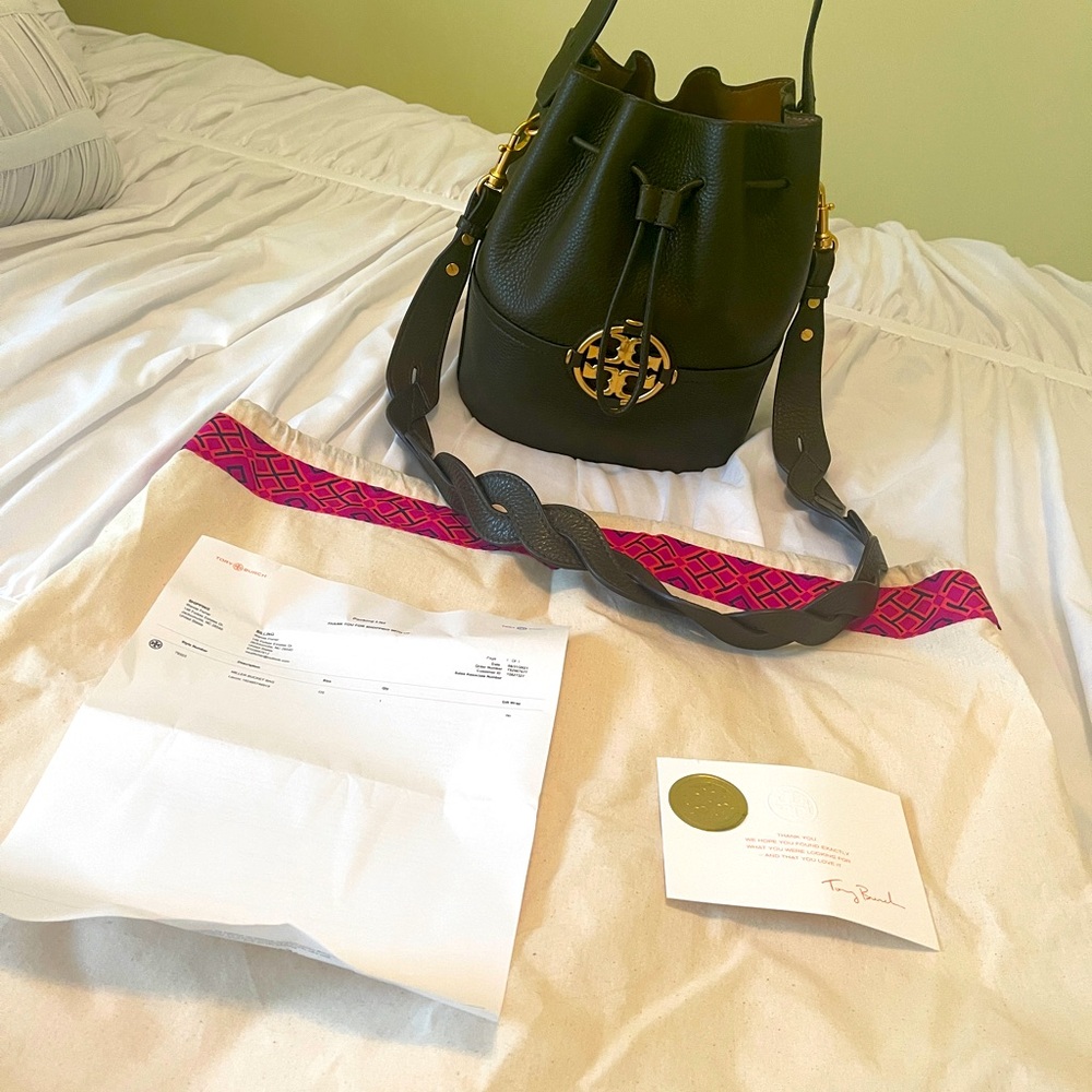 Tory Burch Miller Bucket Bag